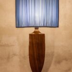 Ventola cannelli arricciato. Lunghezza 45cm.