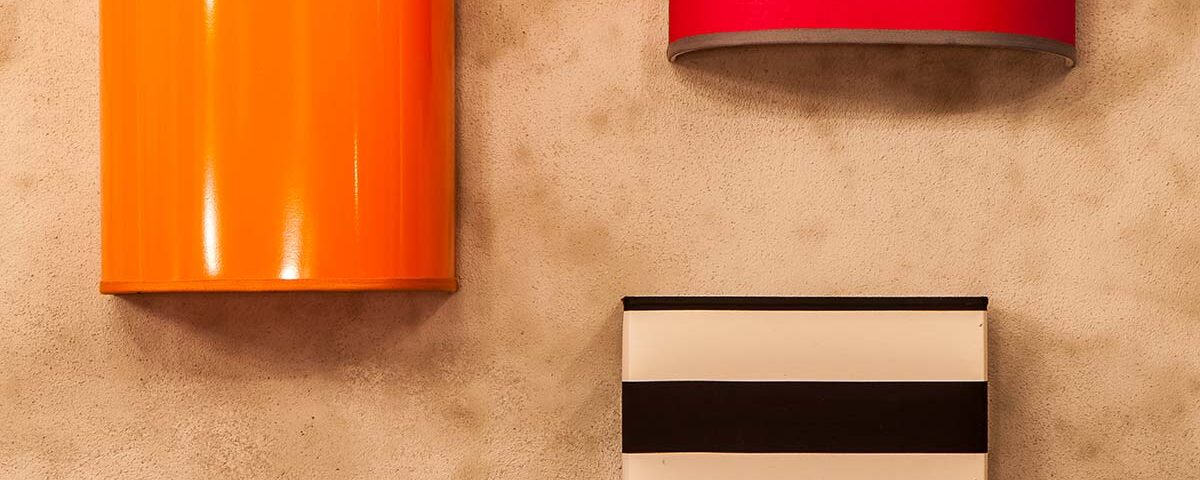 Ventole rigide da muro con angoli retti ed angoli stondati e dimensioni da 30cm e 35cm.